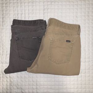 Set of 2 Chino Pants